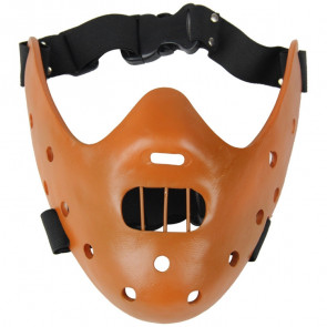 Hannibal Lecter Cosplay Costume Mask