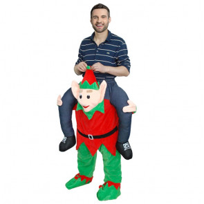 Inflatable Elf Carrying Costume