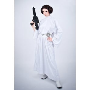 Classic Princess Leia Star Wars Complete Costume Cosplay