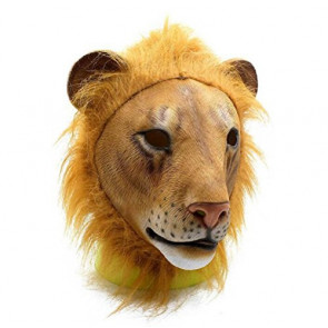 Lion Cosplay Mask Costume