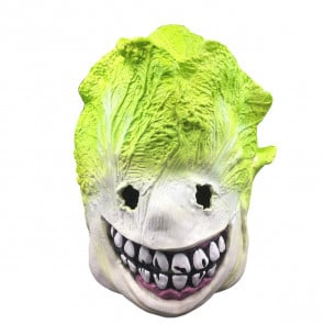 Cabbage Monster Face Mask Costume