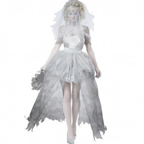Women's Ghost Bride Costume