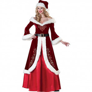Women's Santa Claus Costume