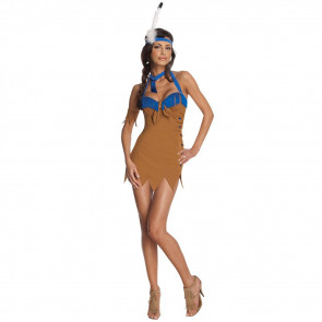 Women's Sexy Native American Indian Costume