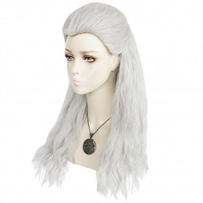 The Witcher Geralt Wig Hair