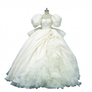 Enchanted Giselle White Dress