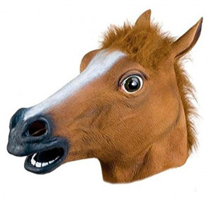 Horse Head Cosplay Costume Mask