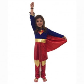 Supergirl Girls Costume
