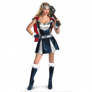 Women's Sexy Thor Cosplay Costume
