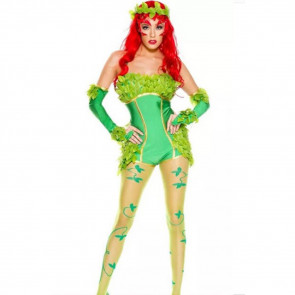 Women's Poison Ivy Costume