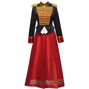 Clara The Nutcracker and the Four Realms Soldier Cosplay Costume