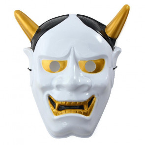 Japanese Hannya Omen Mask White