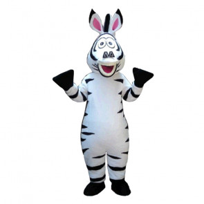 Giant Zebra Mascot Costume