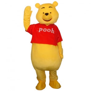 Giant Winnie the Pooh Mascot Costume