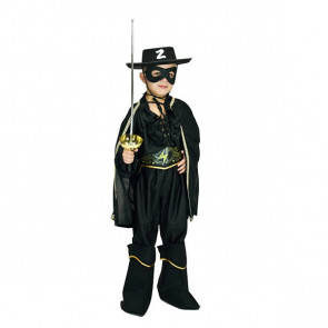Boys Zorro Costume Cosplay