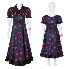 Spy × Family Agna Strawberry Dress Cosplay Costume