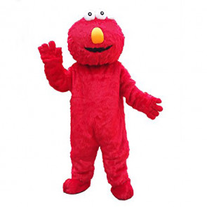 Giant Elmo Mascot Costume
