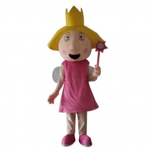 Giant Ben and Holly Mascot Costume - Holly