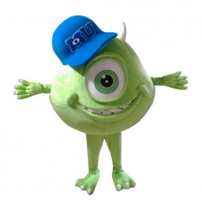 Giant Mike Monsters Inc Mascot Costume