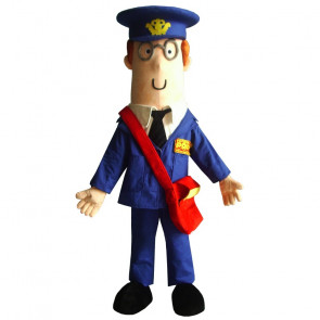 Giant Postman Pat Mascot Costume