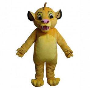 Giant Lion King Simba Mascot Costume
