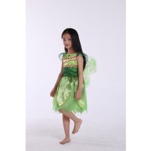 Girls Tinker Bell Costume