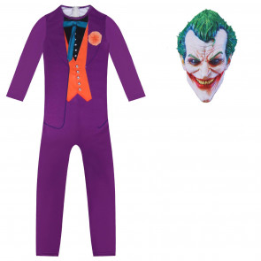 Joker Batman The Dark Knight Lycra Cosplay Costume