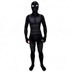 Spider ManFar From Home Stealth Suit Cosplay Costume