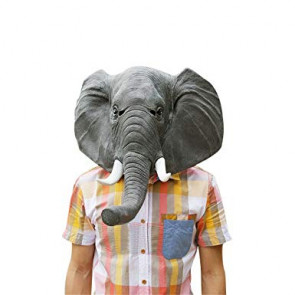 Elephant Mask Costume