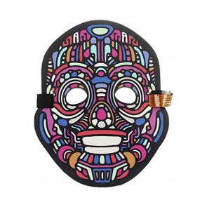 Outline Y Robot LED Mask