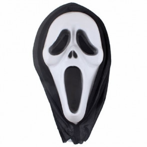 Scream Mask Cosplay