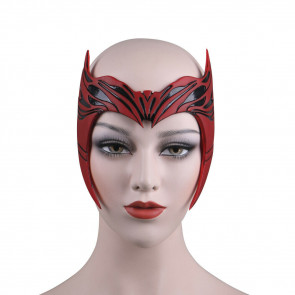 Scarlet Witch Wanda WandaVision Marvel Cosplay Mask