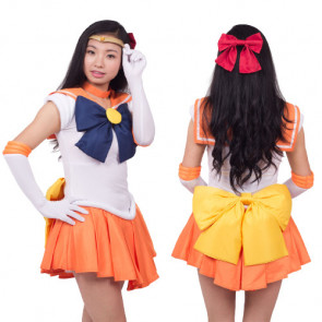 Sailor Venus Cosplay Costume