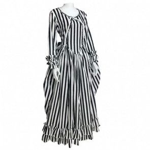 Girls Christina Ricci Striped Dress from Sleepy Hollow Costume