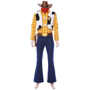 Woody Toy Story 4 Complete Cosplay Costume