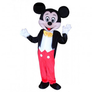 Giant Mickey Mouse Cosplay Halloween Costume Mascot