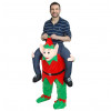 Inflatable Elf Carrying Costume