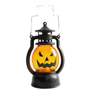 Pumpkin Lantern Lamp LED Halloween Decoration