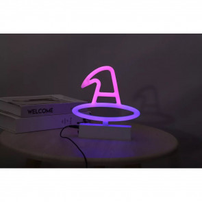 Witch Hat LED Light Halloween Decoration