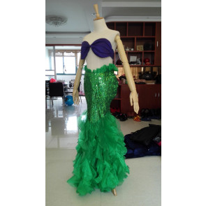 Adult Ariel Mermaid Fin Costume