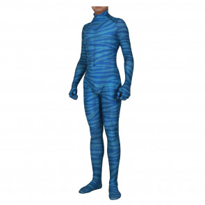 Avatar 2 The Way Of Water Lycra Cosplay Costume