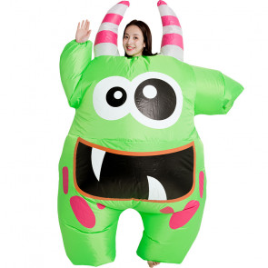 Big Mouth Monster Inflatable Costume
