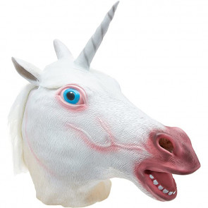 Angry Unicorn Cosplay Mask