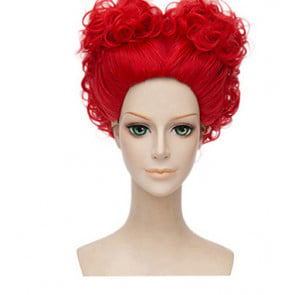 Alice in Wonderland Red Queen of Hairs Hair Wig For Adults