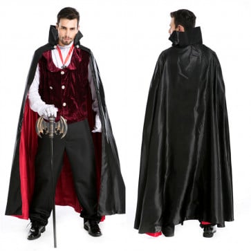 Elegant Vampire Complete Halloween Costume