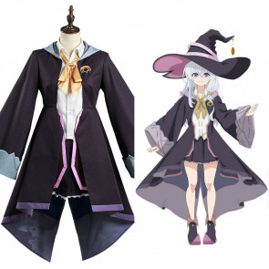 Wandering Witch The Journey of Elaina Cosplay Costume