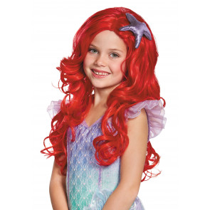 Ariel Hair Wig For Girls
