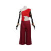 Avatar The Last Airbender Katara Red Fire Nation Costume Women Cosplay Costume