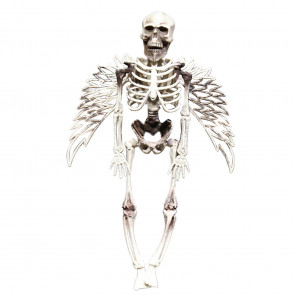 Skeleton With Wings Halloween Decoration