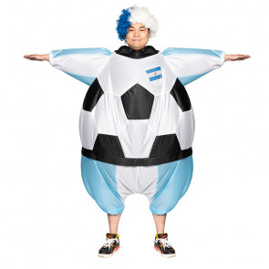 Argentina Football Club Inflatable Costume